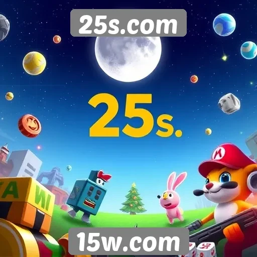 Desempenho de jogos disponíveis no 25s.com