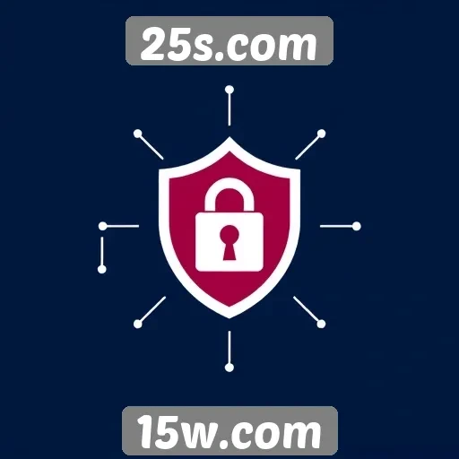 Recursos de segurança do site 25s.com